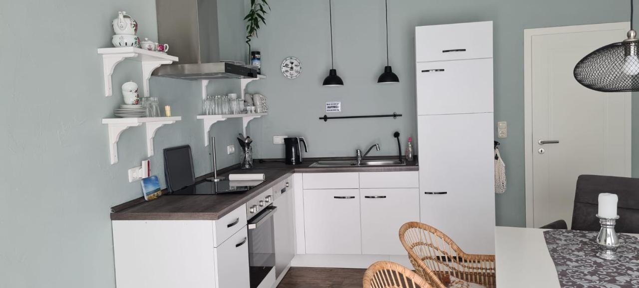 Lotta'S Ferienhaeuschen Apartment เอมเดน ภายนอก รูปภาพ